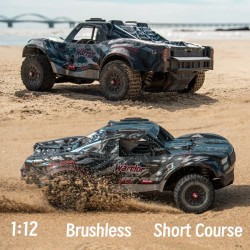 Heliway 1205 Brushless RC Short Course Truck, 70km/h 4WD Off-Road RC Car