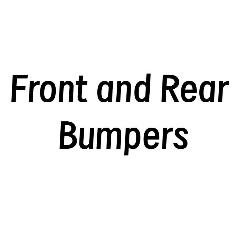 Heliway HK1813 High Speed RC Car Parts Front and Rear Bumper