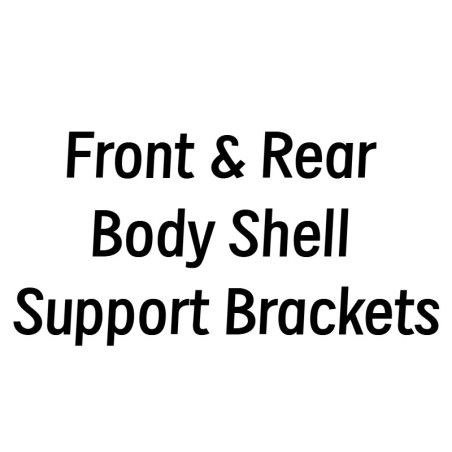 Heliway HK1813 High Speed RC Car Parts Front and Rear Body Shell Support Bracket