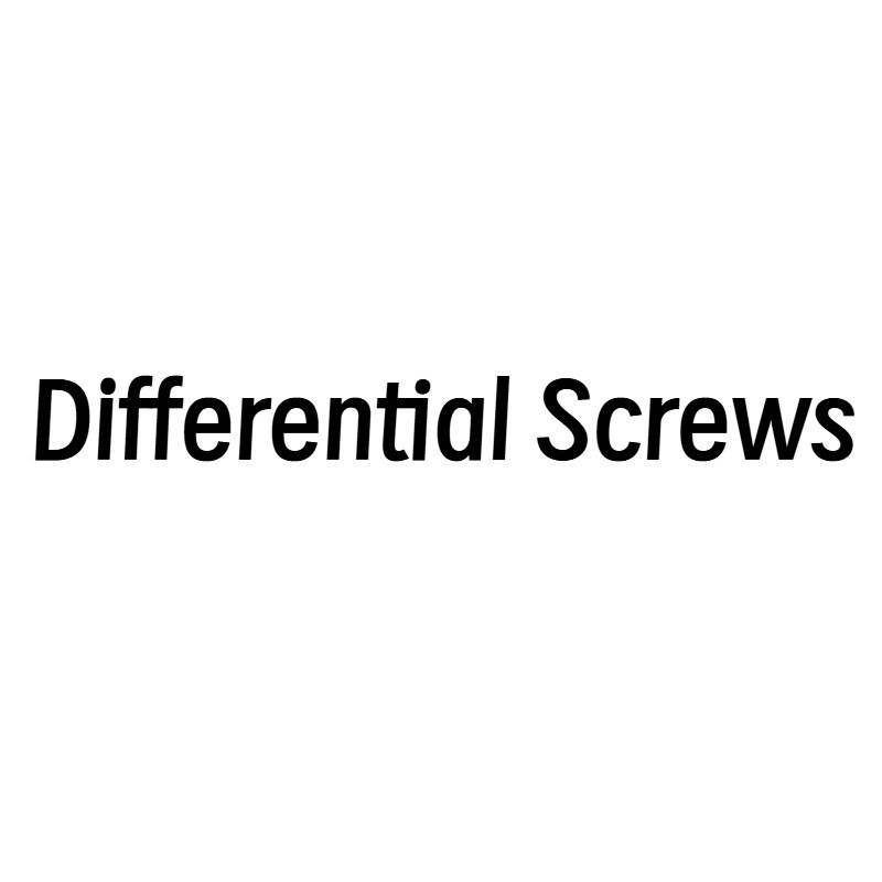 Heliway HK1813 High Speed RC Car Parts Differential Screws