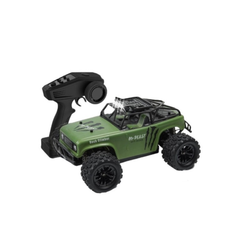 Heliway K-1813 High Speed Remote Control Car Green Heliway K-1813 High Speed Remote Control Car Green