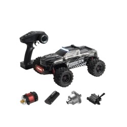 Heliway HK1211 2.4G 4WD High Speed Off-road Brushed RC Car Black
