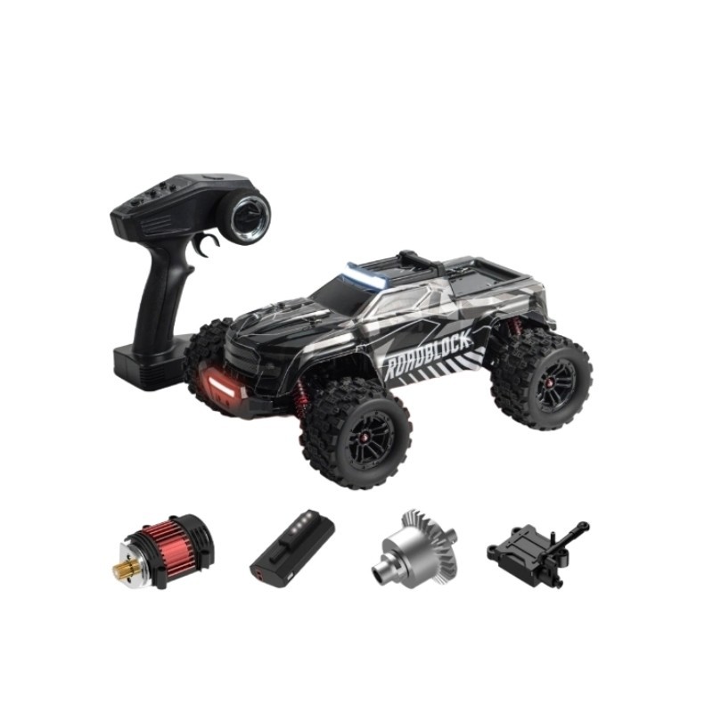 Heliway HK1211 2.4G 4WD High Speed Off-road Brushed RC Car Black Heliway HK1211 2.4G 4WD High Speed Off-road Brushed RC Car Black