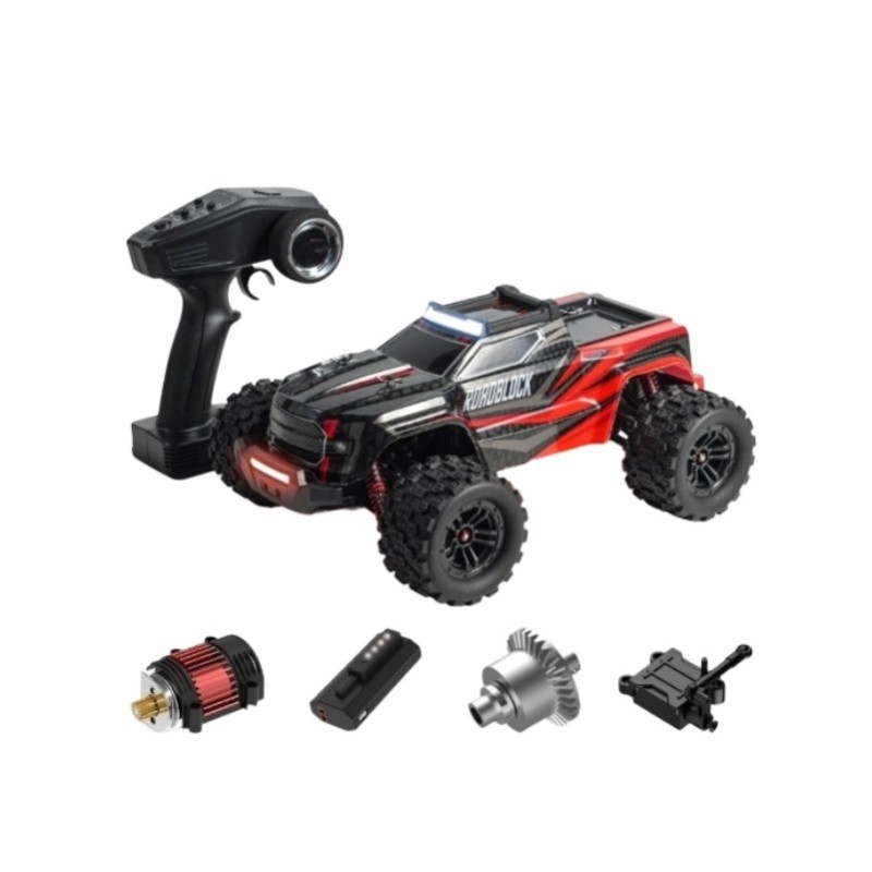 Heliway HK1211 2.4G 4WD High Speed Off-road Brushed RC Car Red Heliway HK1211 2.4G 4WD High Speed Off-road Brushed RC Car Red