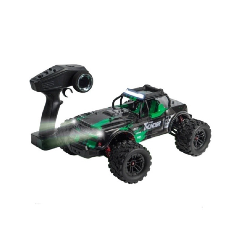 Heliway HK1213 1/12 Scale Brushed RC Car 75km/h Green Heliway HK1213 1/12 Scale Brushed RC Car 75km/h Green