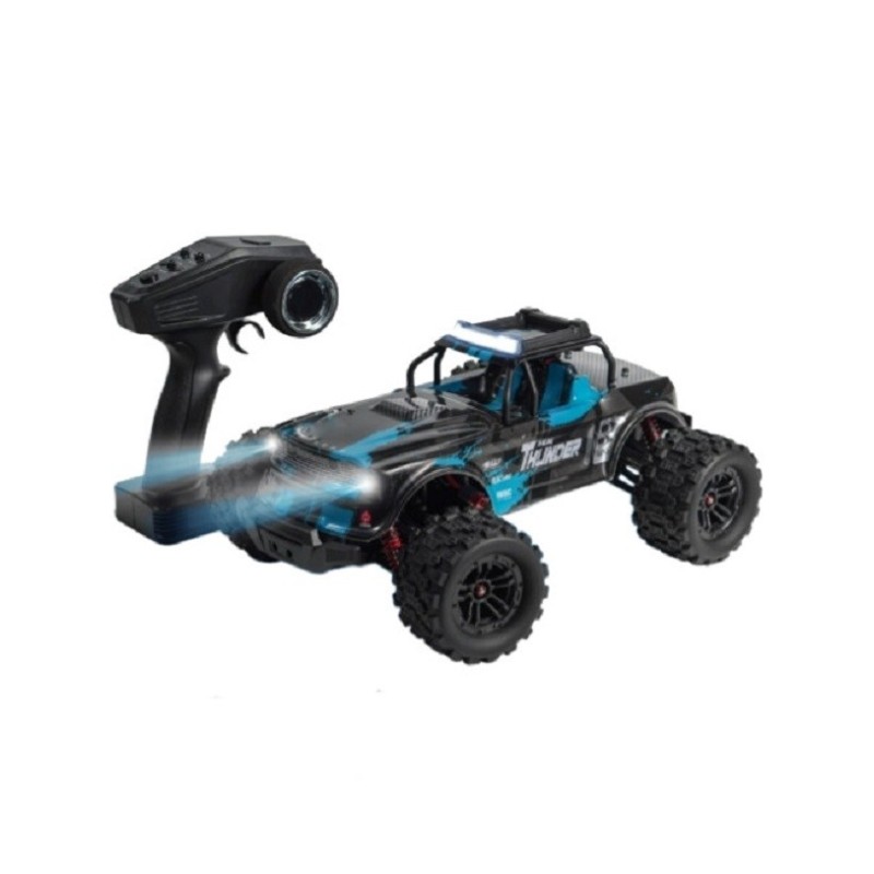 Heliway HK1213 1/12 Scale Brushed RC Car 75km/h Blue Heliway HK1213 1/12 Scale Brushed RC Car 75km/h Blue