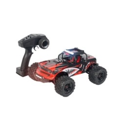 Heliway HK1215 Pro 1/12 Scale 2.4G 4WD High Speed Off-road Brushless RC Car Red