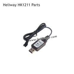 Heliway HK1211 High Speed RC Car Parts USB Charger
