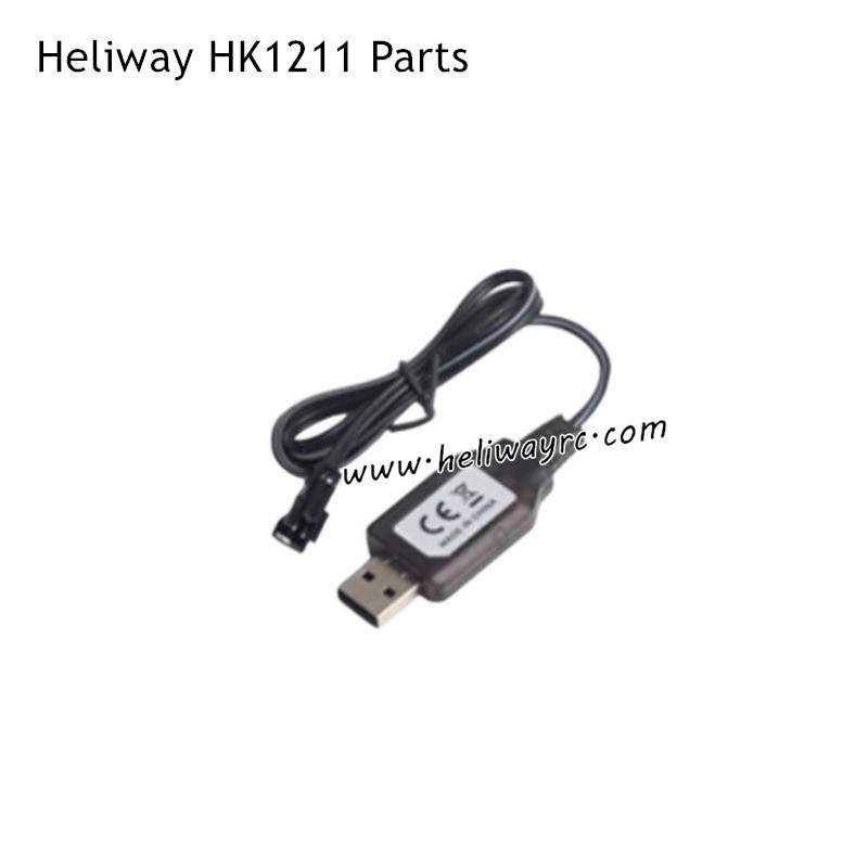 Heliway HK1211 High Speed RC Car Parts USB Charger