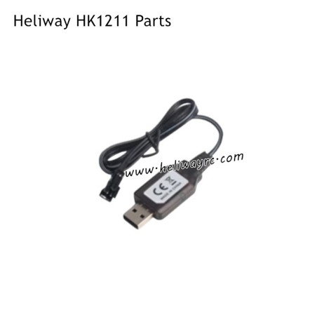 Heliway HK1211 High Speed RC Car Parts USB Charger