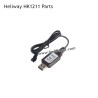 Heliway HK1211 High Speed RC Car Parts USB Charger
