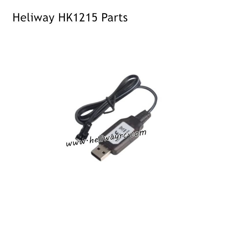 Heliway HK1215 Brushless RC Car Parts USB Charger Heliway HK1215 Brushless RC Car Parts USB Charger