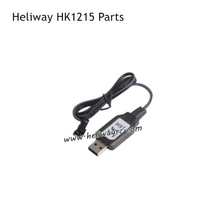 Heliway HK1215 Brushless RC Car Parts USB Charger