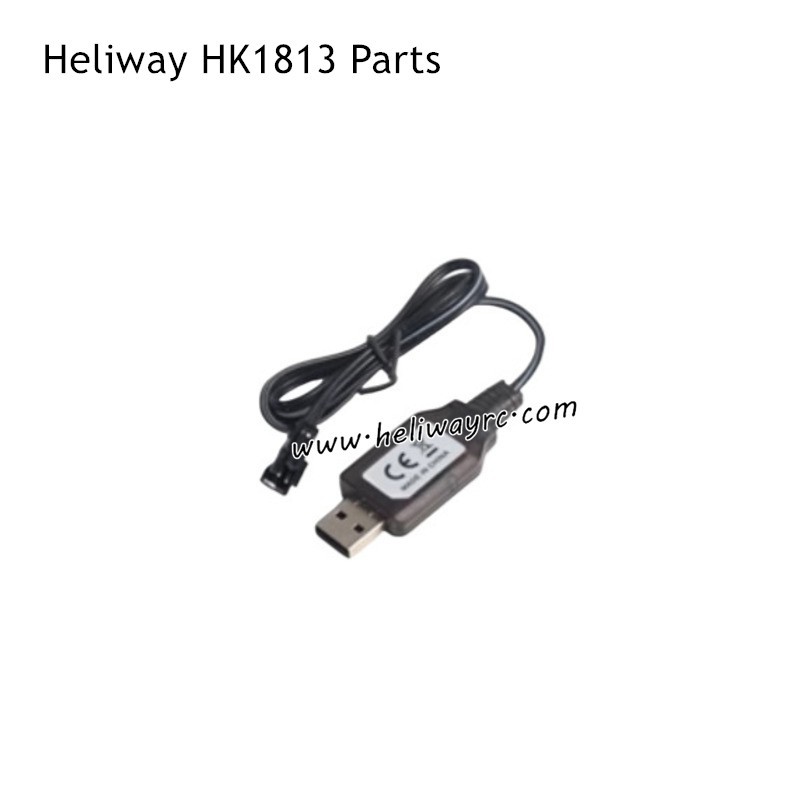 Heliway HK1813 High Speed RC Car Parts USB Charger Heliway HK1813 High Speed RC Car Parts USB Charger