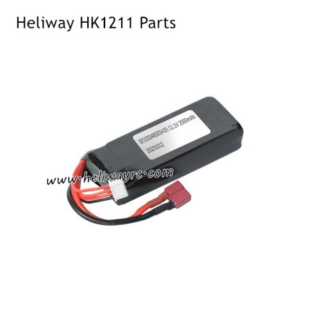 Heliway HK1211 RC Car Parts 11.1V 2000mAh Battery