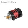 Heliway HK1211 RC Car Parts Brushed Motor