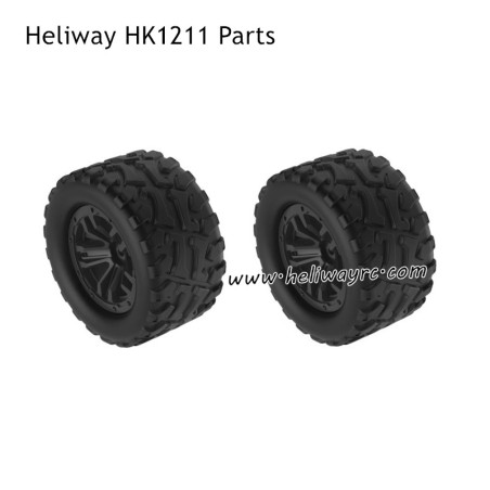 Heliway HK1211 RC Car Parts Wheels