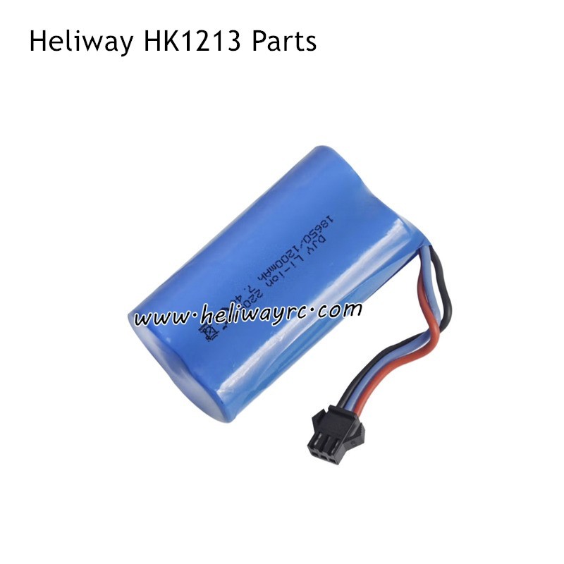 Heliway HK1213 RC Car Parts 7.4V 1200mAh Battery