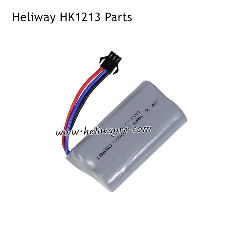 Heliway HK1213 RC Car Parts 7.4V 2000mAh Battery