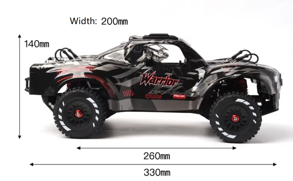 Heliway HK1205 High Speed Brushless RC Car