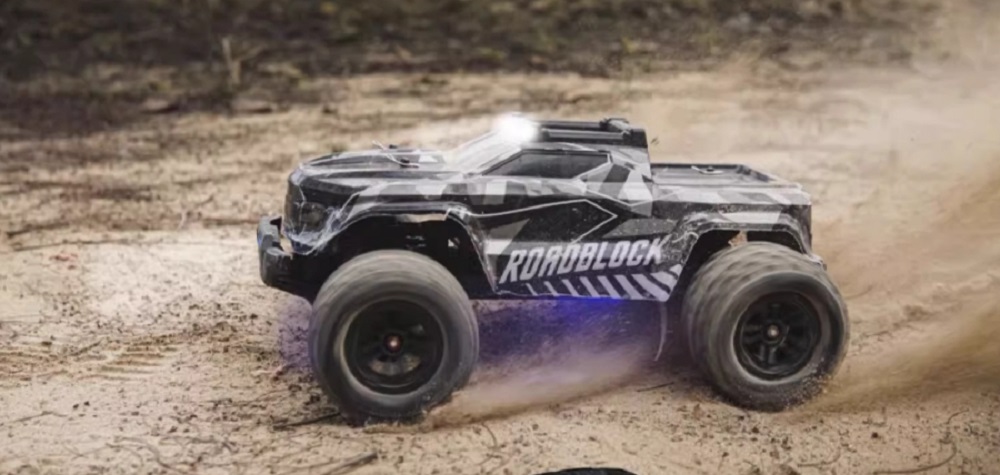 Heliway-1215-High-Sped-Brushless-RC-Car-Black-Overview