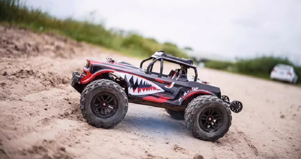Heliway-1215-High-Sped-Brushless-RC-Car-Red-Overview
