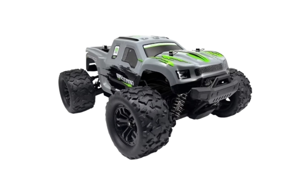 Heliway-1811-High-Sped-RC-Car-Green-Overview