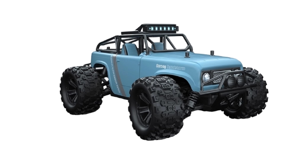 HeliwayK-1813-High-Speed-RC-Car-Blue-Overview